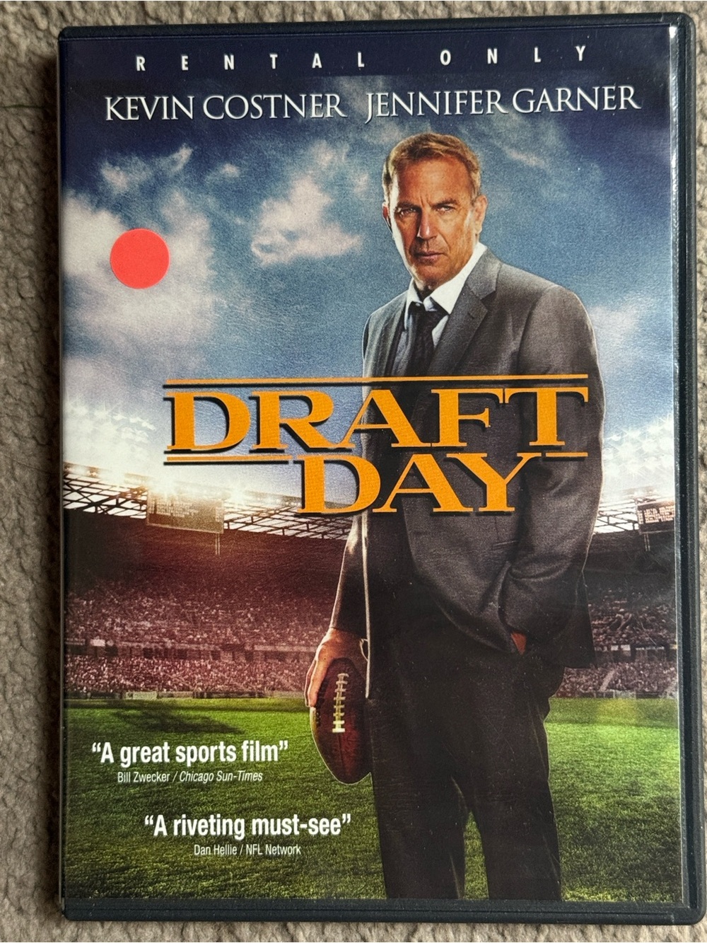 “Draft Day” DVD! - Picture 7 of 7